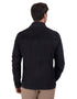 Camisola de piel en color Azul Marino, marca Perry Ellis para Caballero.